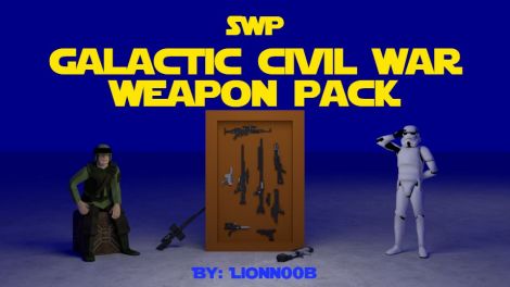 [SWP] Galactic Civil War Weapon Pack