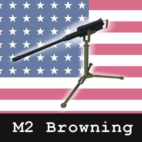 M2 Browning Turret