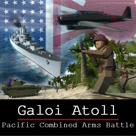 [WW2 Pacific] Galoi Atoll