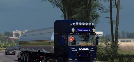 Scania R & Streamline Mega Mod by FreD