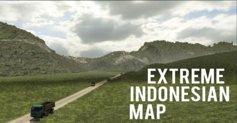 Extreme Indonesian Map
