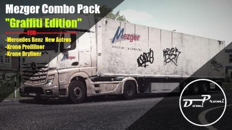 Mezger Combo Pack Graffiti Edition