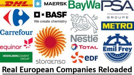 Real European Companies Reloaded