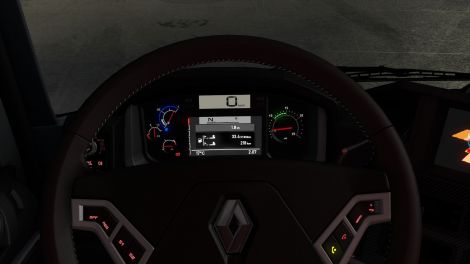 Renault T Range New Dashboard and Interior