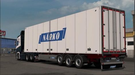 Närko trailers by Kast