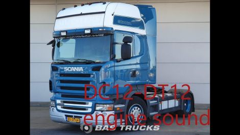 Scania DC12-DT12 sound