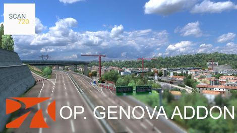 Operation Genova for ProMods Addon