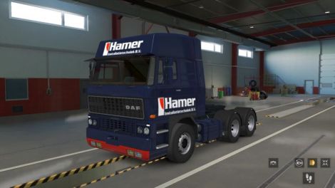 Hamer для грузовика DAF F241