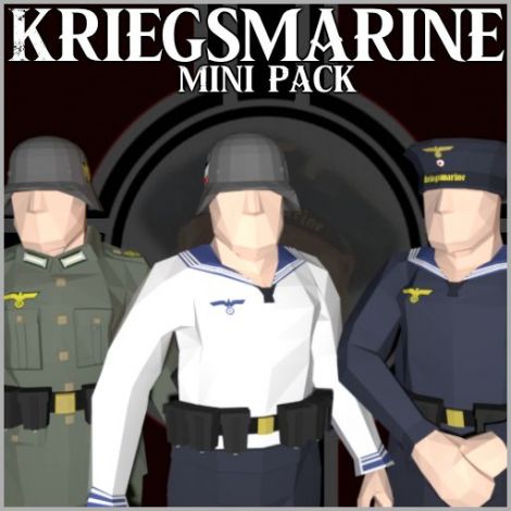 WWII Kriegsmarine Mini Pack