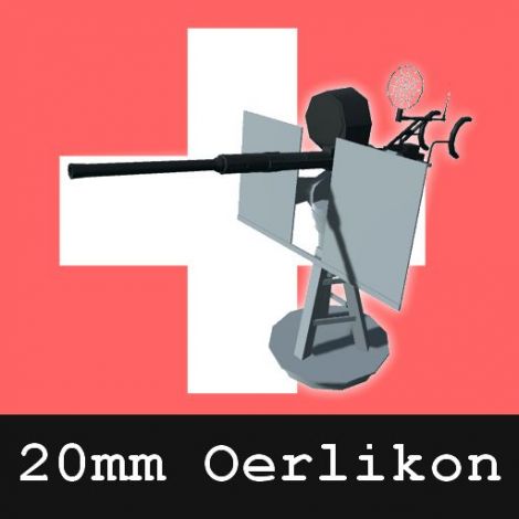 20mm Oerlikon Turret