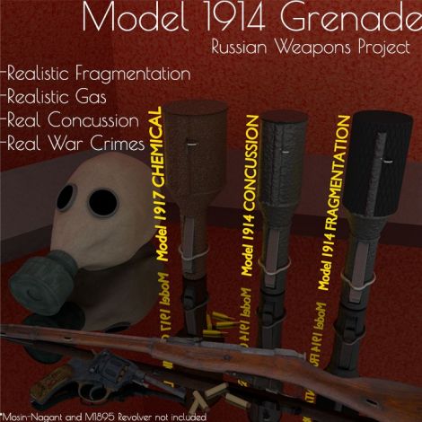 Model 1914 Grenade (Russian Weapons Project)