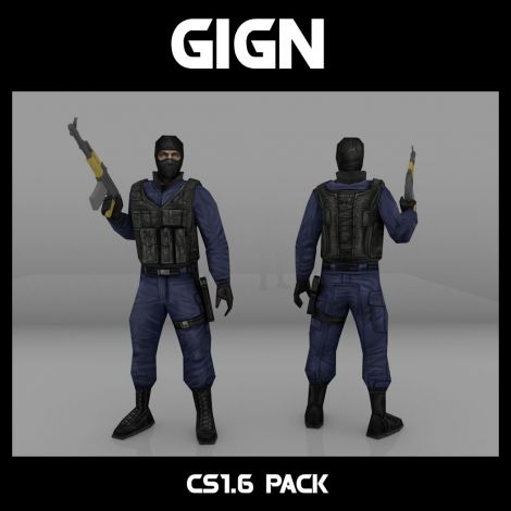 GIGN (CS1.6 Pack)
