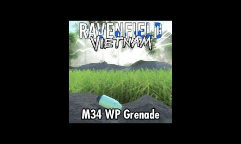 Project Vietnam - M34 WP Grenade