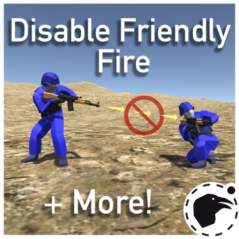 Disable Friendly Fire + More Mutator