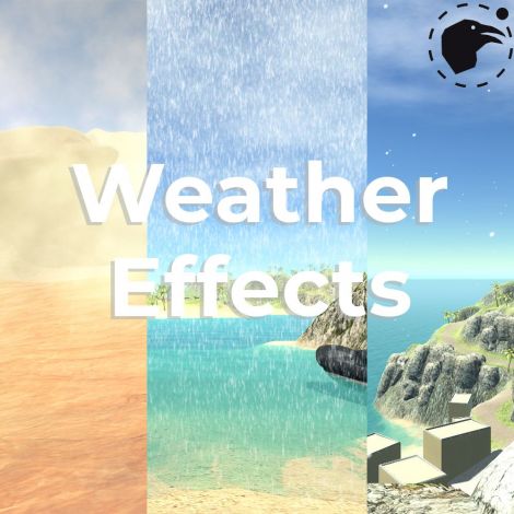Weather Effects (Clouds, rain, sandstorm)