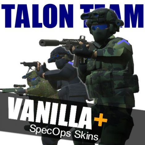 Vanilla+ - TALON Special Forces Skins