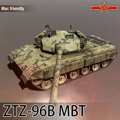 ZTZ-96B MBT(CWP)