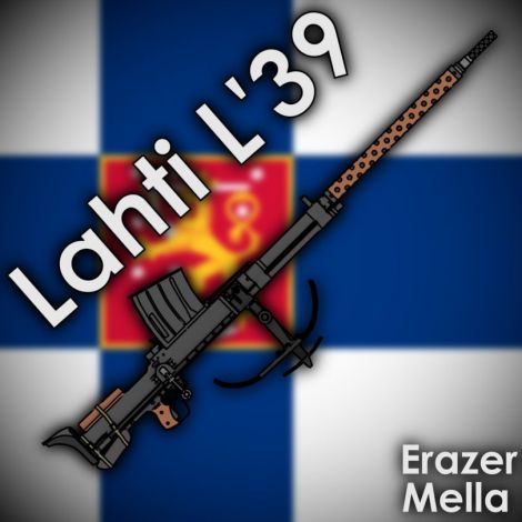 [WW2 Collection] Lahti L39