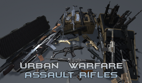 Urban Warfare: Assault Rifle