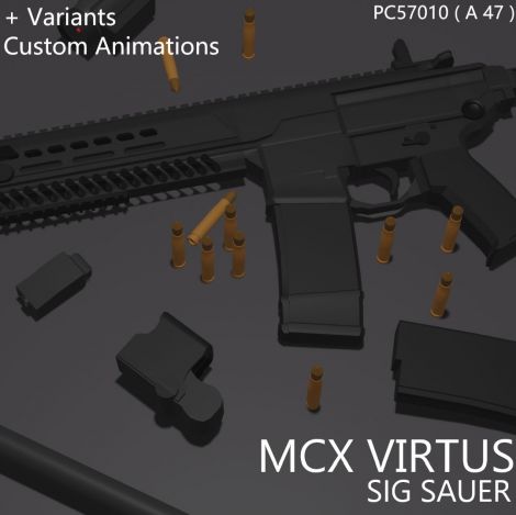 Sig MCX Virtus + Variants