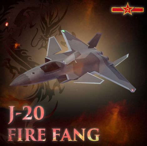 J-20 FIRE FANG(CWP)