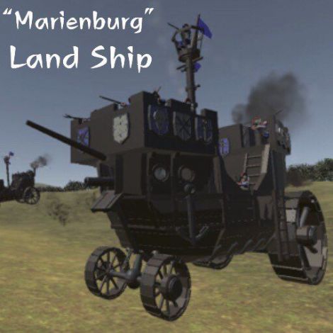 Marienburg Class Land Ship