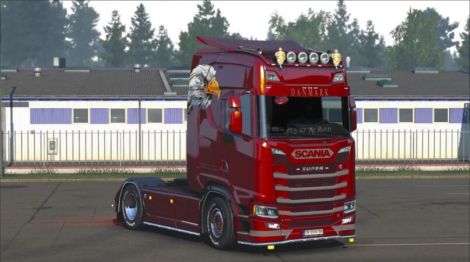 Griffin Multicolor для Scania S 2016 NG