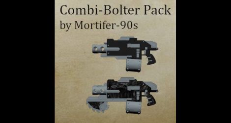 Combi-Bolter Pack