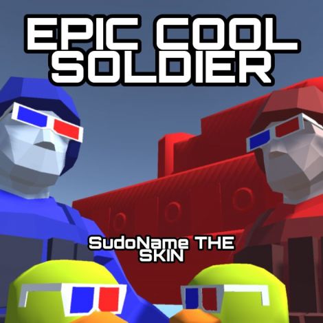 Epic Cool Soldier