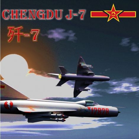 Chengdu J-7