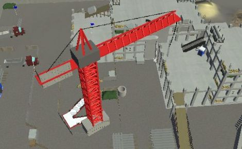 Карта «Construction Site» для Ravenfield (Build 22)