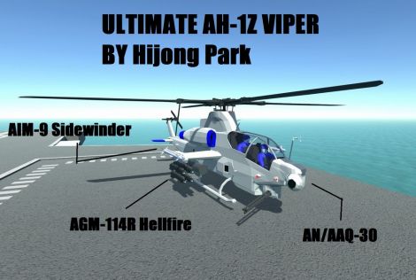 Ultimate AH-1Z Viper