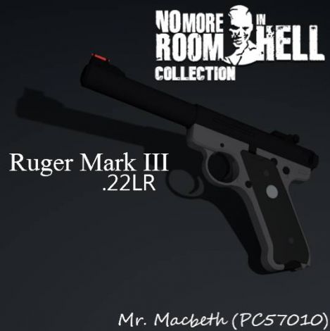 NMRiH Ruger MK III