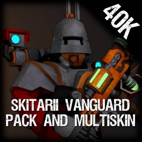 Skitarii Vanguard Pack (Multi-Skin)