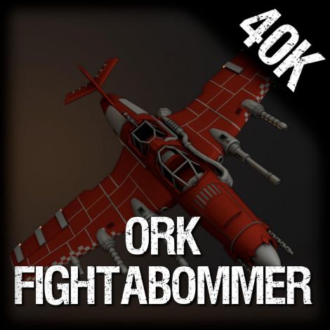 Ork Fighta Bommer