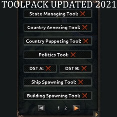 Tool Pack Updated 2021