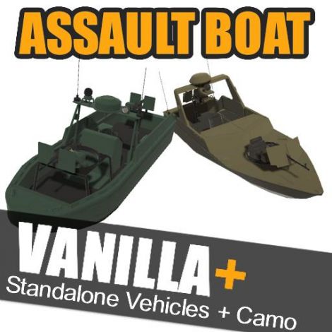 Vanilla+ - Assault Boat