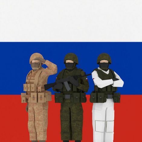 Modern Russian Army Pack