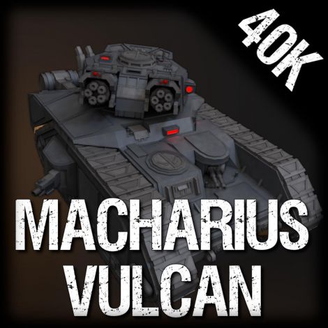 Macharius Vulcan