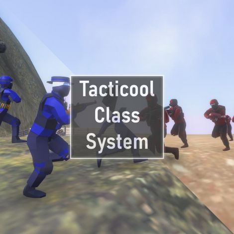 Tacticool Class System
