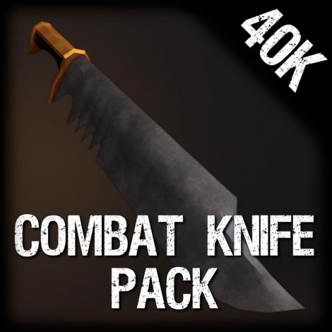 Combat Knife Pack