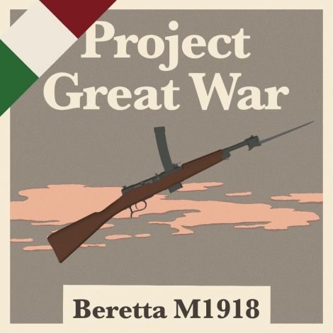 [WW2C+PGW] Beretta M1918