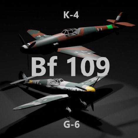 Bf 109 g-6/k-4
