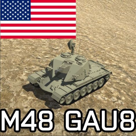 M48 GAU-8 Avenger