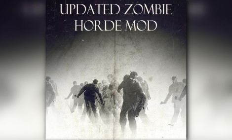 Updated Zombie / Infected Mod