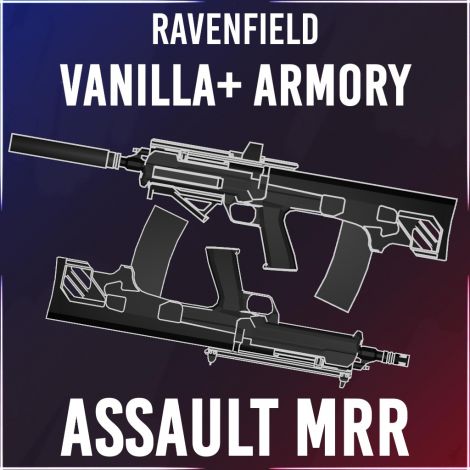 Assault MRR - Bullpup Vanilla+ Rifle