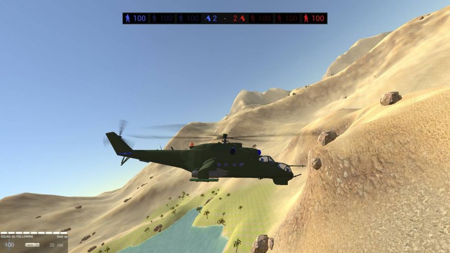 Скачать мод «Mi-24 Hind updated» для Ravenfield