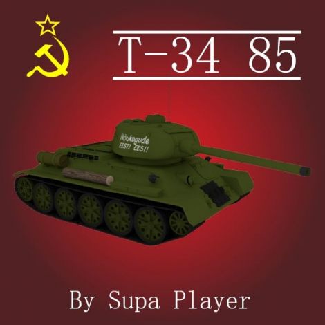 T-34 85 (Commission)