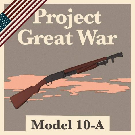[WW2C+PGW] Model 10 shotgun