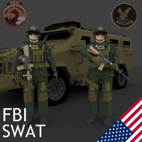 FBI SWAT